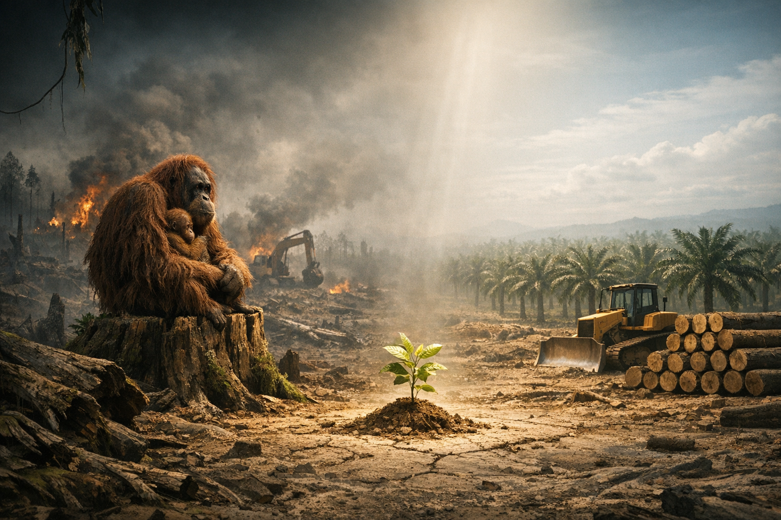 Why Are Orangutans Endangered and What Still Can Be Done