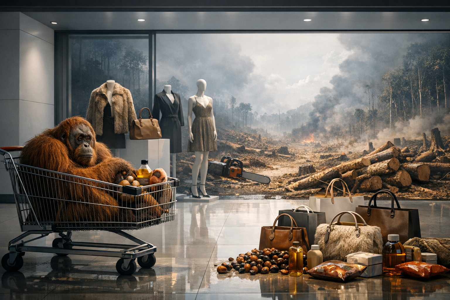 Orangutan Facts That Will Change the Way You Shop Forever