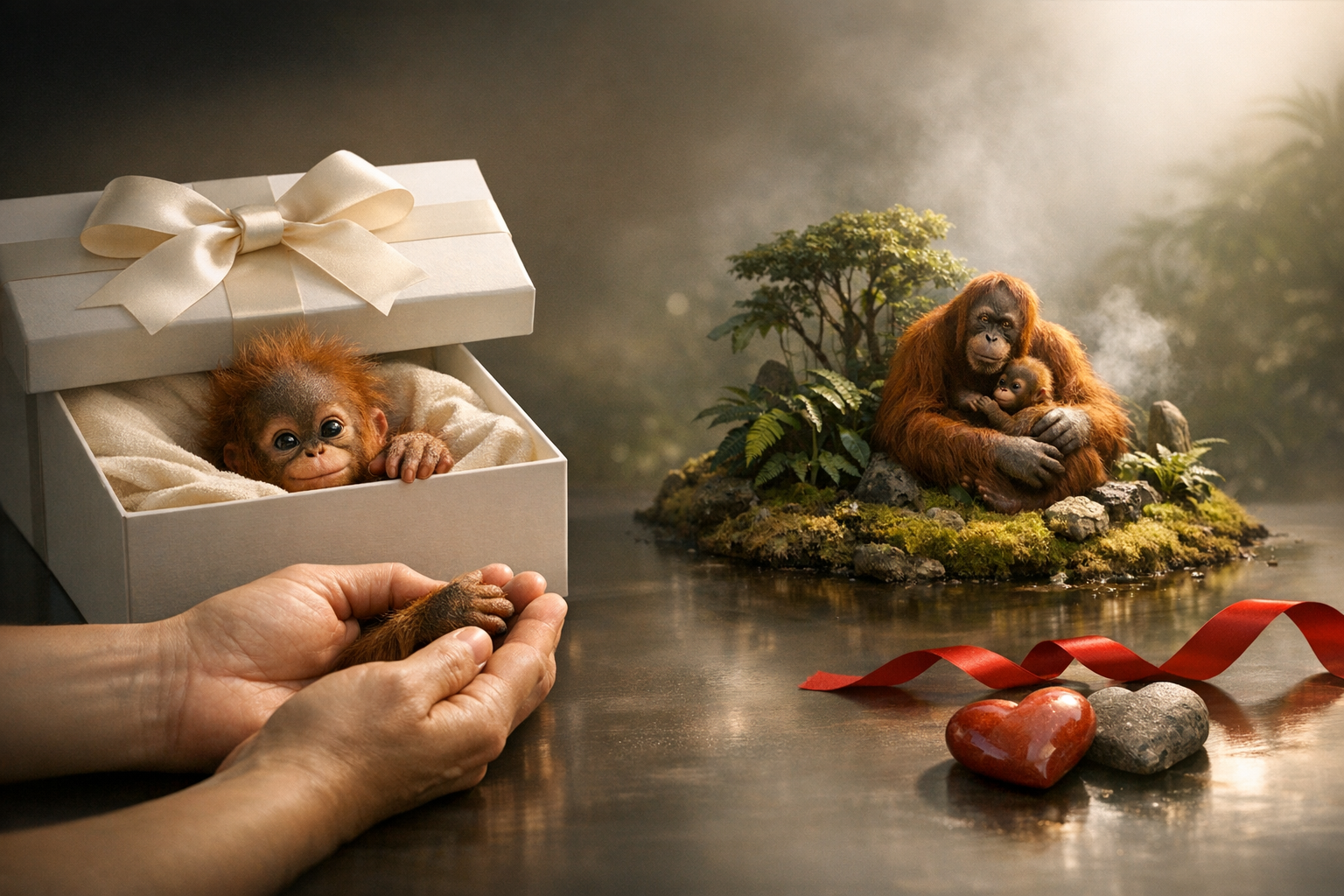Adopt an Orangutan the Gift That Actually Saves a Life