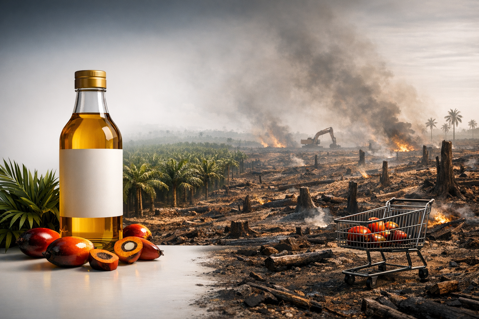 Olio di Palma e Deforestazione Cosa Stai Comprando Davvero
